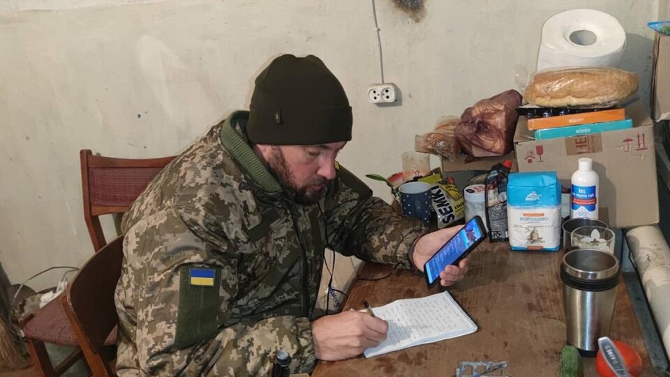 Як волиняни писали Радіодиктант національної єдності