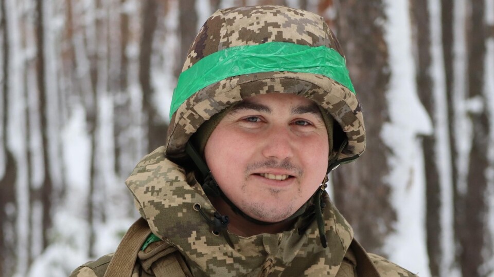 Боєць з волинської бригади отримав «Золотий хрест» від Головнокомандувача ЗСУ