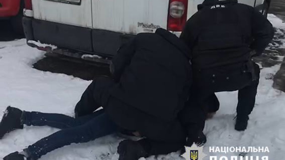 У Києві затримали шахрая-шантажиста з Луцька. ФОТО