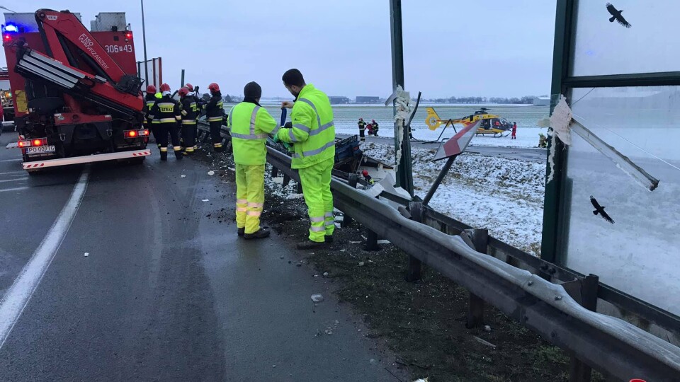 За кермом фури,  яка розбилась у Польщі, був батько луцького спортсмена. Потрібна допомога