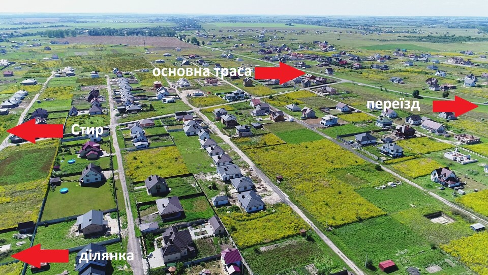 ВМБ Нерухомість пропонує ідеальне місце для будівництва поруч із Луцьком