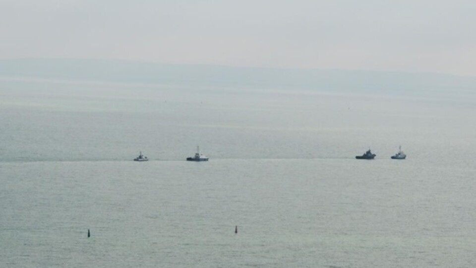 В Азовському морі Росія захопила судно з українцями