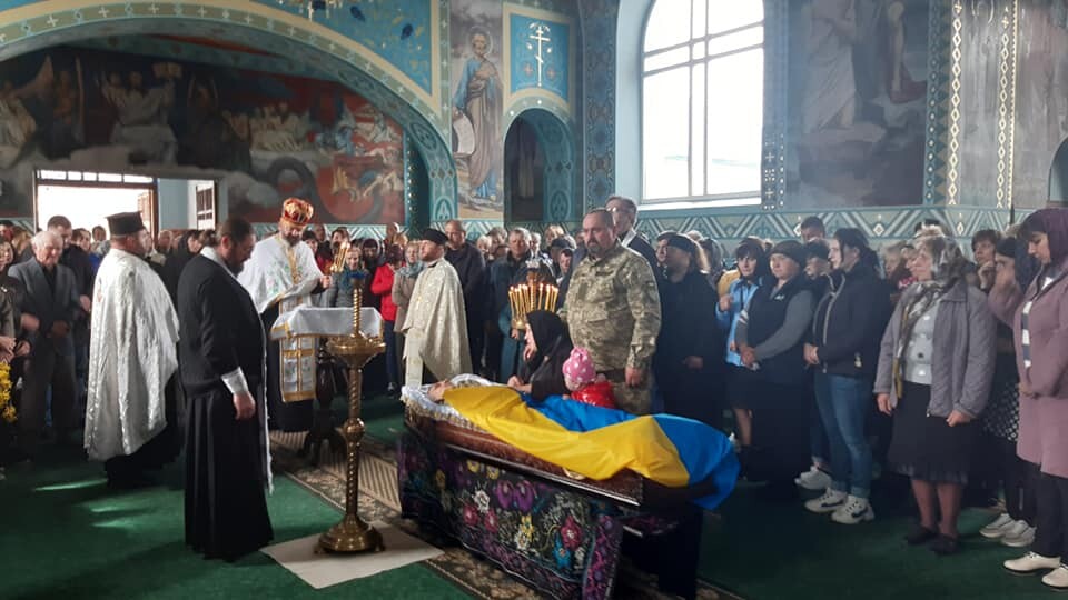 У Ківерцях попрощалися із загиблим Героєм Вадимом Слобожаном