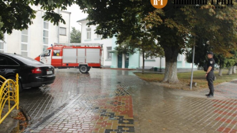Повідомили про замінування міської ради у Володимирі-Волинському