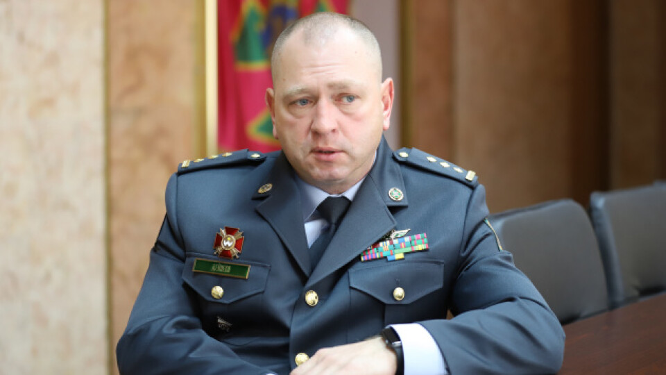 «С презрением», - глава Держприкордонслужби до білоруських «колег»