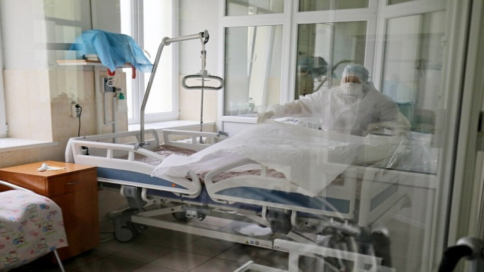У ковідному шпиталі у Боголюбах 93% пацієнтів – кисневозалежні