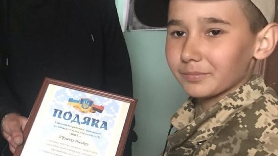 Мураха зі Смідина, який зібрав понад 50 тисяч, на 13-річчя отримав подяку та зустріч із волонтерами