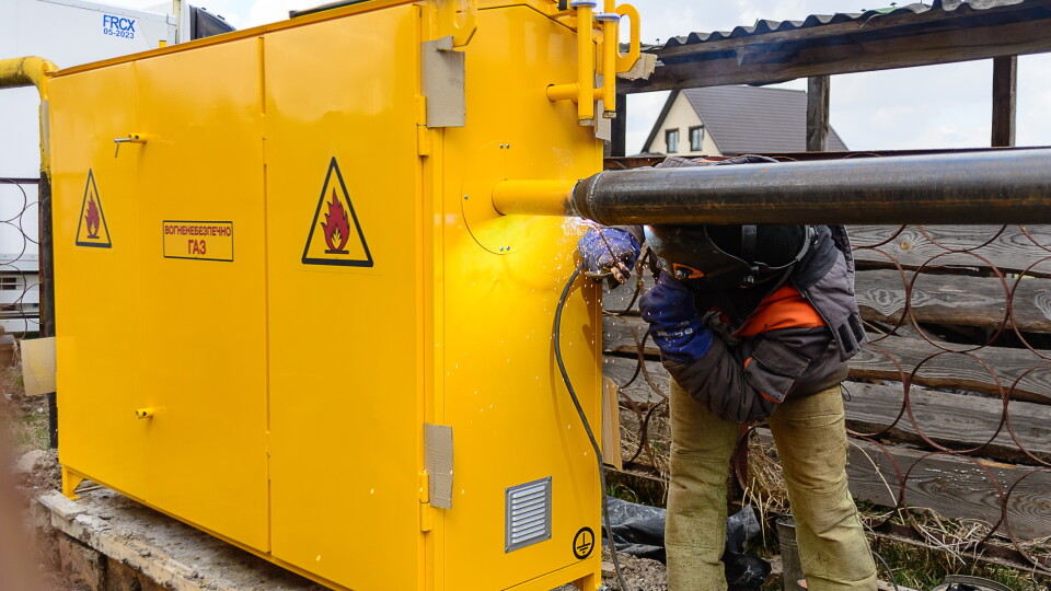 «Волиньгаз» підготували майже 8 км газових мереж і обладнання до нового опалювального сезону