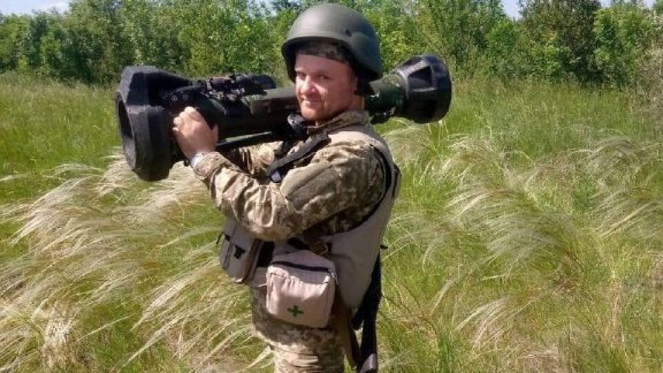 Героєві з Волині президент особисто вручив орден «За мужність»