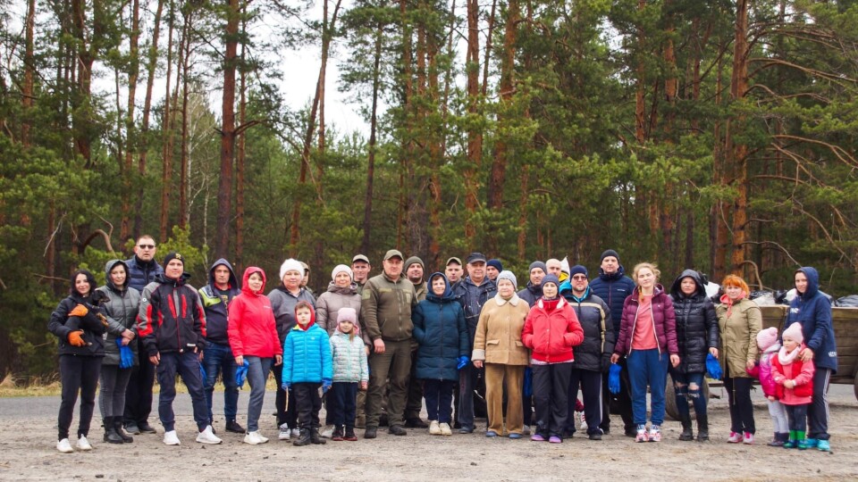 День довкілля на Волині. Працівники держлісгоспів провели акції з прибирання