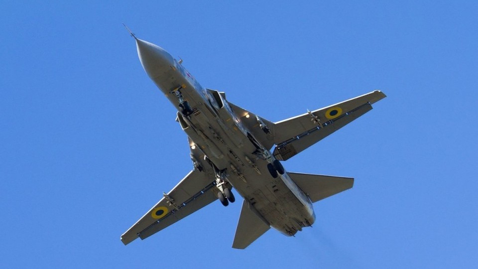 На Волині авіація під час навчань  пускатиме  ракети і скидатиме бомби