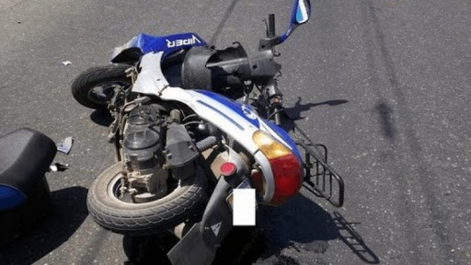 На Ковельщині мотоцикліст збив 5-річного хлопчика