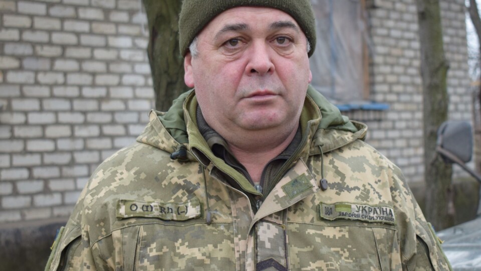 «Війна вже не відпускає». Історія голови Іваничівської райради, який став військовим