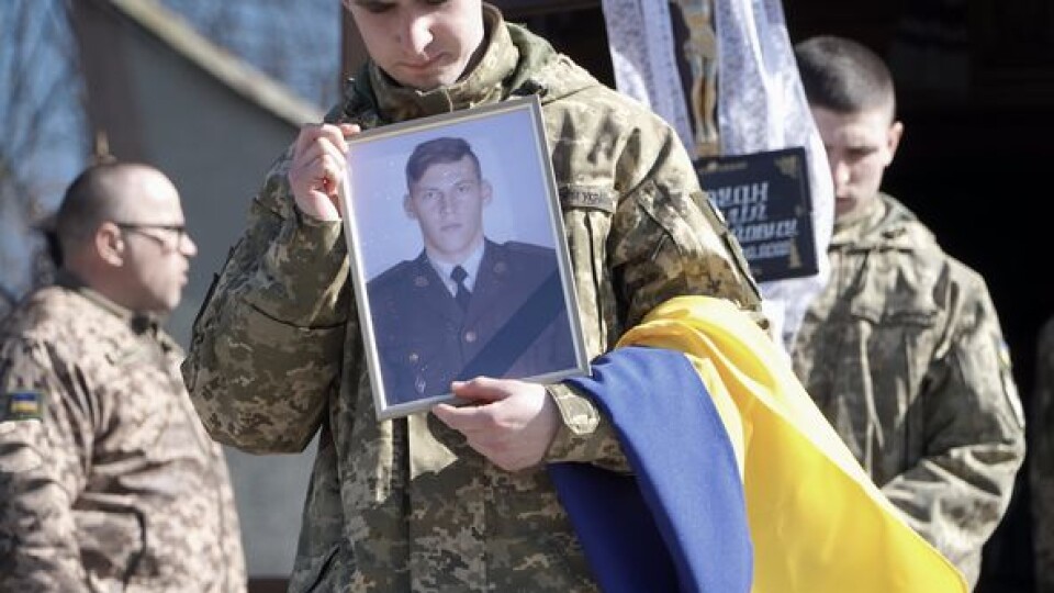 У Володимирі попрощалися з загиблим Героєм Віталієм Мовчаном