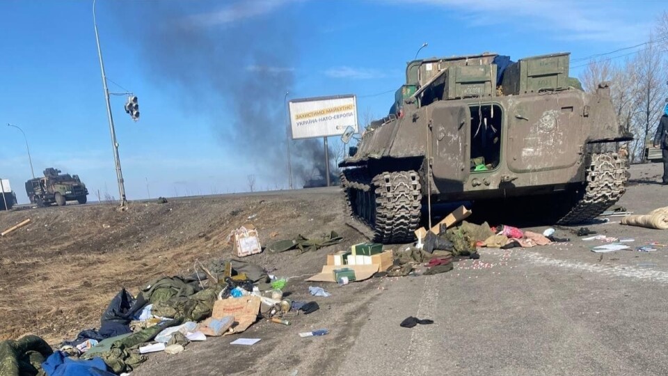 Скільки літаків і танків вже втратила Росія