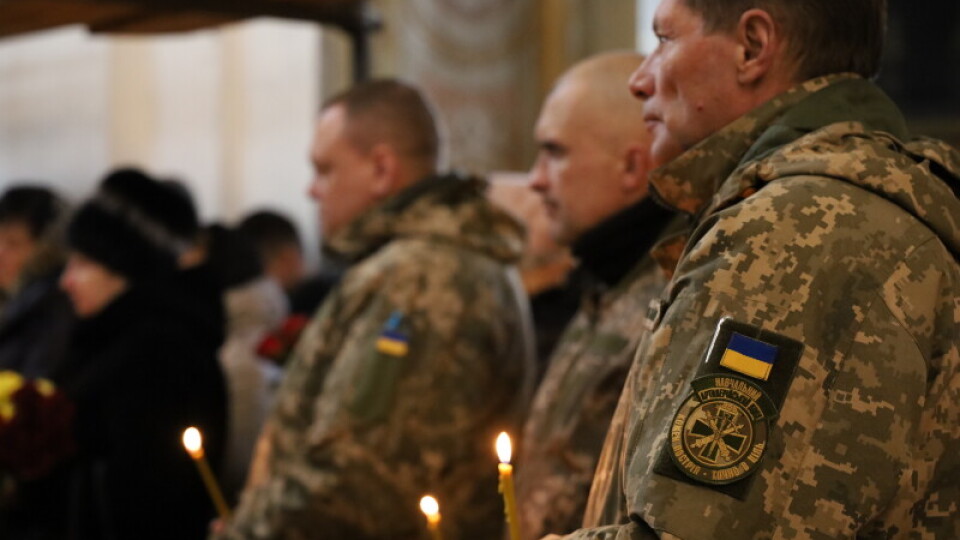 У Луцьку попрощались з загиблим Героєм Іллею Симоновичем