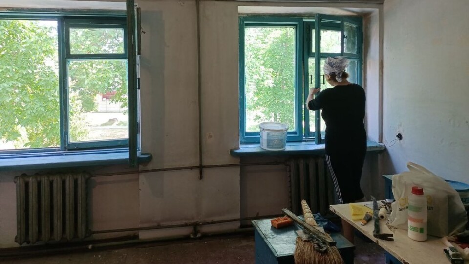 На Волині ремонтують гуртожиток, щоб заселити туди переселенців