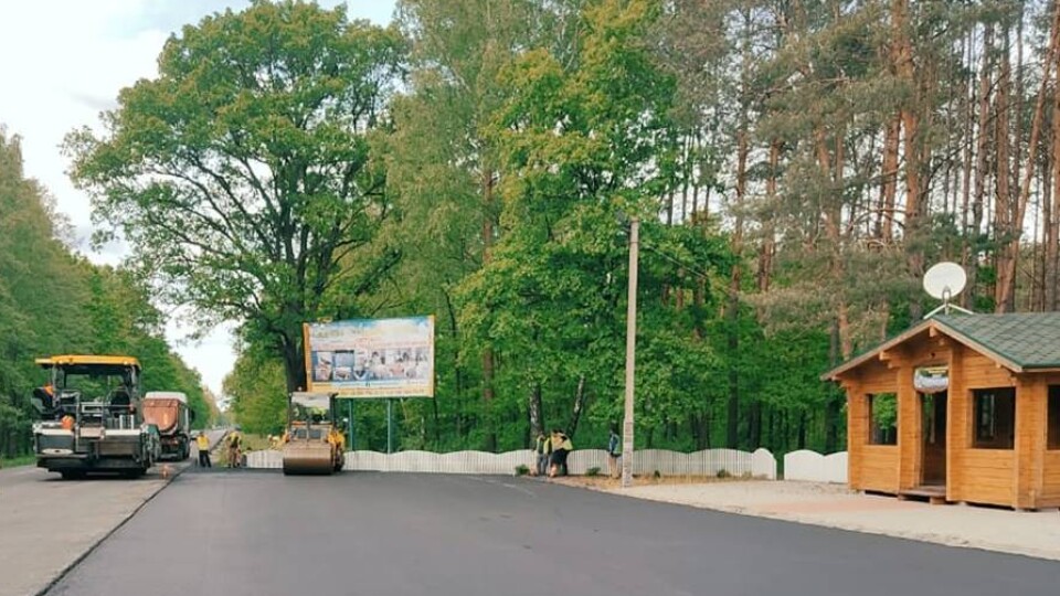 До Шацьких озер відремонтували ще 9 кілометрів дороги
