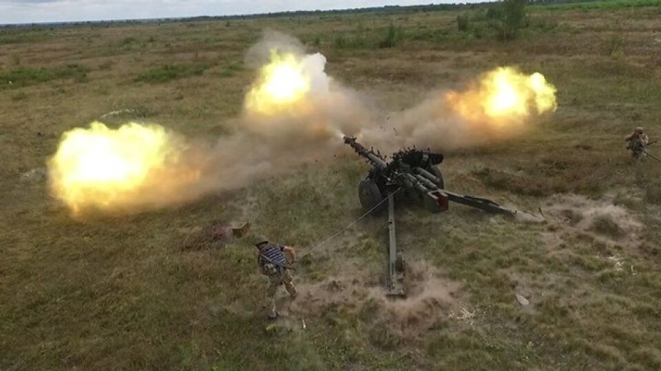 На Волині – військові навчання