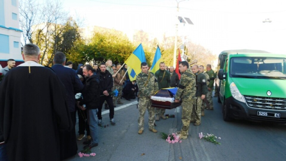 Сьогодні Горохівщина прощається із загиблим Героєм Павлом Лазарем. ФОТО