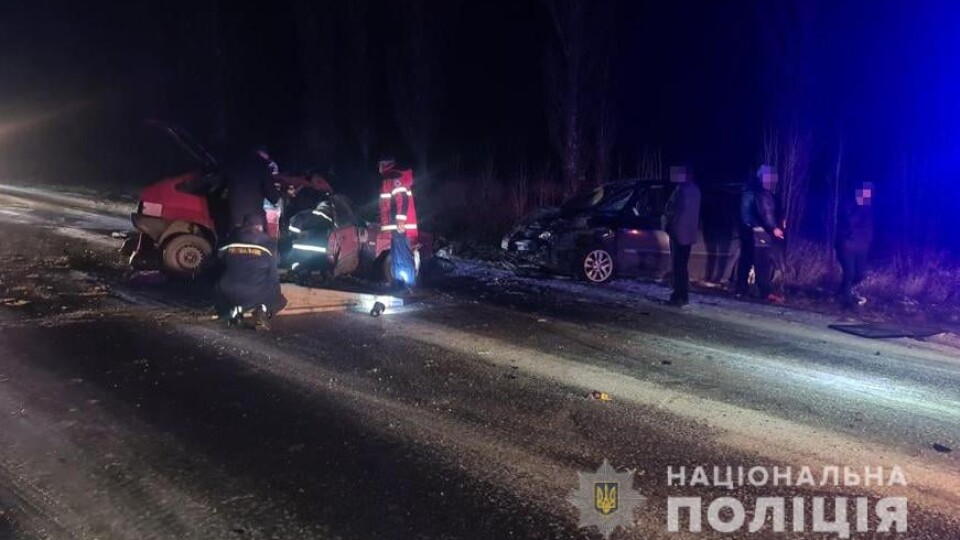 Загинув 55-річний водій: подробиці аварії на Волині, у якій зіткнулися п'ять автівок