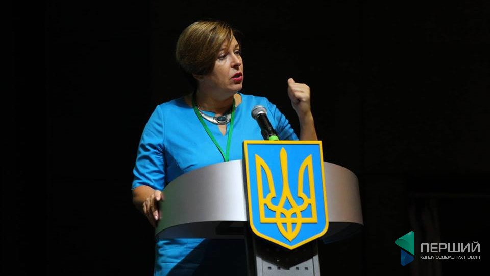 «Любіть місцевого інвестора, а не тільки іноземного», –  Ксенія Ляпіна у Луцьку
