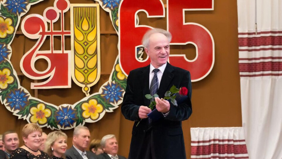 Помер відомий волинський диригент, народний артист України, керівник ансамблю «Колос»