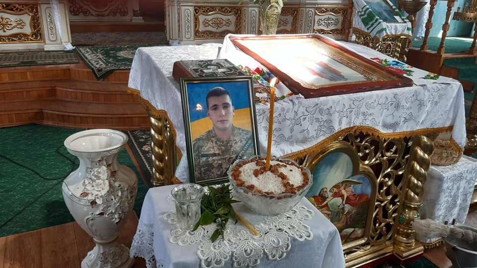 У Ківерцях попрощалися із загиблим Героєм Владиславом Воронюком