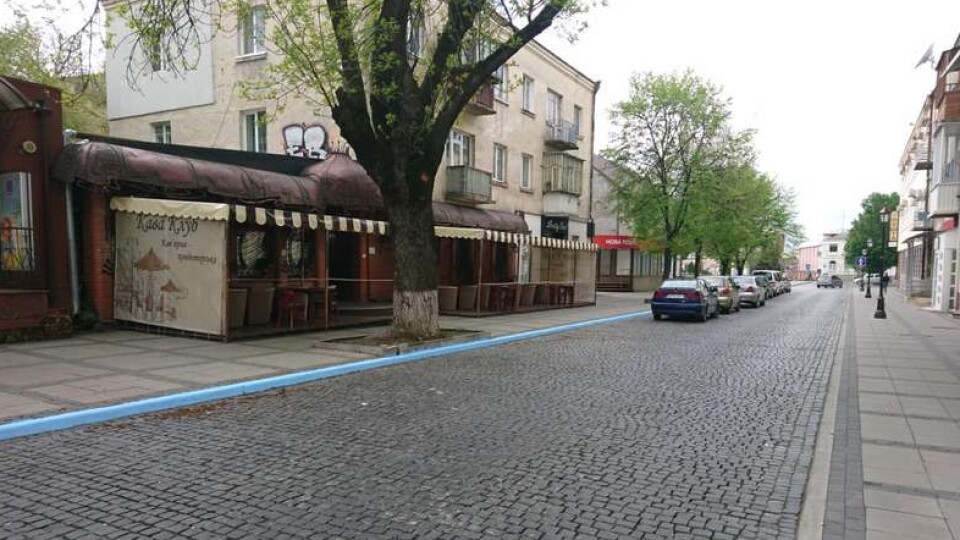 У центрі Луцька запрацює платна парковка