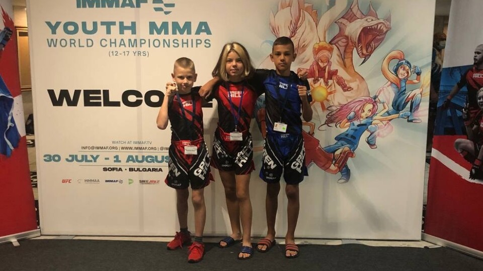Троє волинських спортсменів вибороли перші місця на Чемпіонаті світу з ММА
