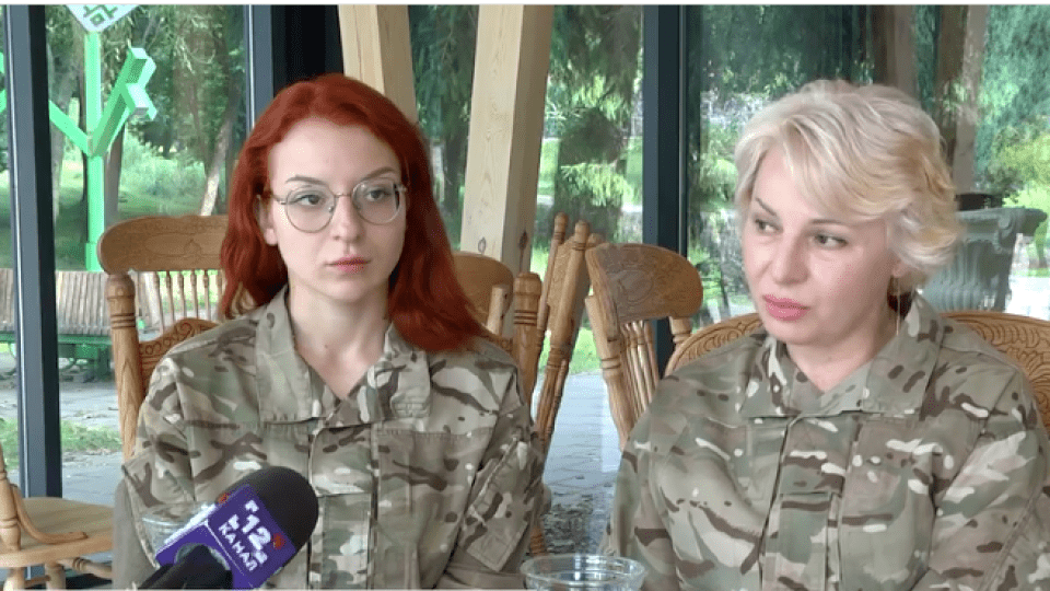 Незламні захисниці. У «сталевій сотці» з перших днів війни служать мама і донька з Луцька. ВІДЕО