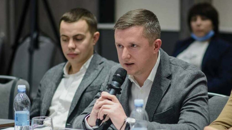 Андрій Разумовський став представником Конфедерації будівельників України на Волині