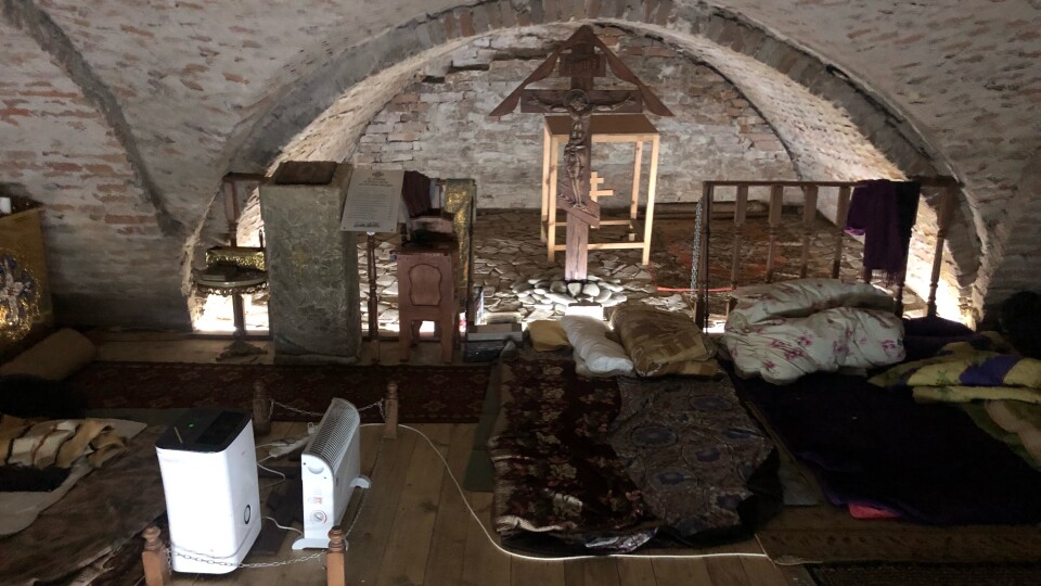 Коли укриття - в усипальниці. Жидичинський монастир і війна. ФОТО
