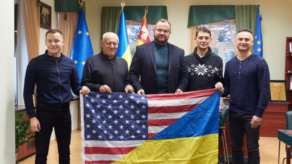 До Луцька приїхали гості зі США, щоб налагодити співпрацю