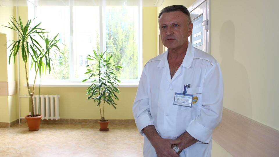 Звільнився головний лікар Луцького пологового будинку Михайло Токарчук