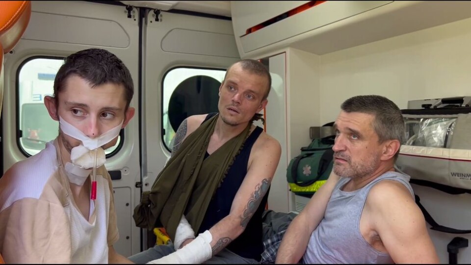 На Миколаївщині відбувся обмін військовополоненими: додому повернулося 17 бійців
