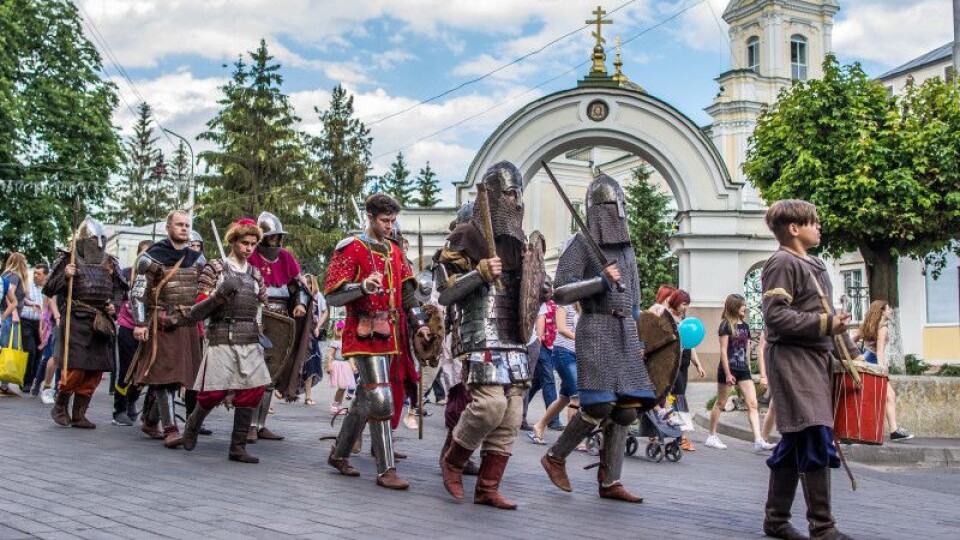 Туристичний сезон у Луцьку відкриють під музику 17 століття