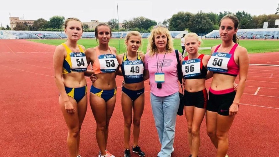 Волиняни здобули перемогу на чемпіонаті України з легкої атлетики. ФОТО