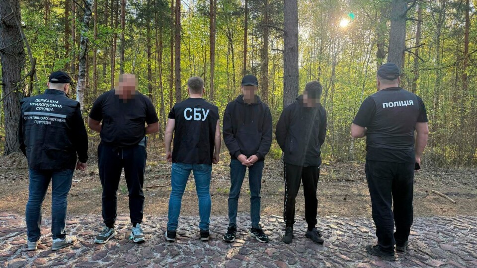 На Волині затримали організатора переправлення ухилянтів через кордон