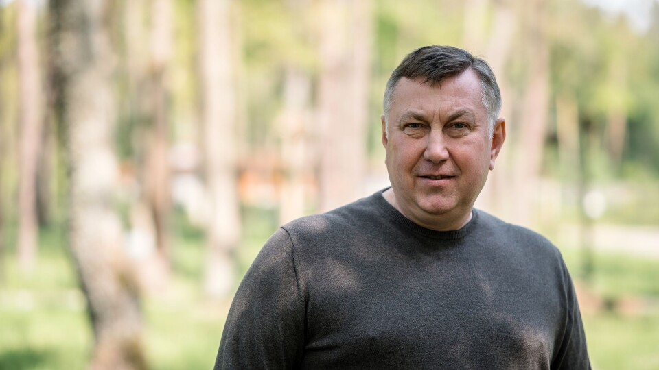З Днем працівників лісового господарства! Вітання від Володимира Бондаря