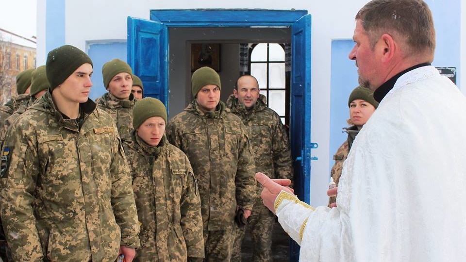 Богослужіння, смаколики, подарунки: як у 14-й бригаді відзначають Різдво. ФОТО