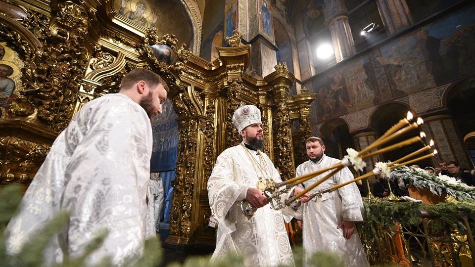 Повідомили дату інтронізації Епіфанія