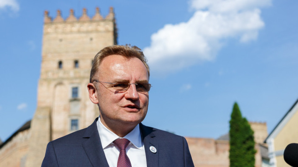 Візит Андрія Садового до Луцька: як це було