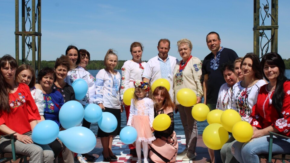 У санаторії на Волині людей об’єднала вишиванка. ФОТО