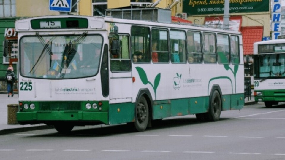 У Луцьку 9 тролейбусів курсуватимуть за зміненим графіком