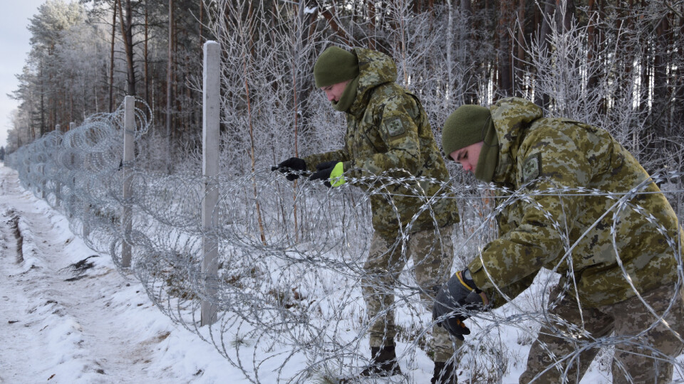 На Волині облаштовують кордон з Білоруссю