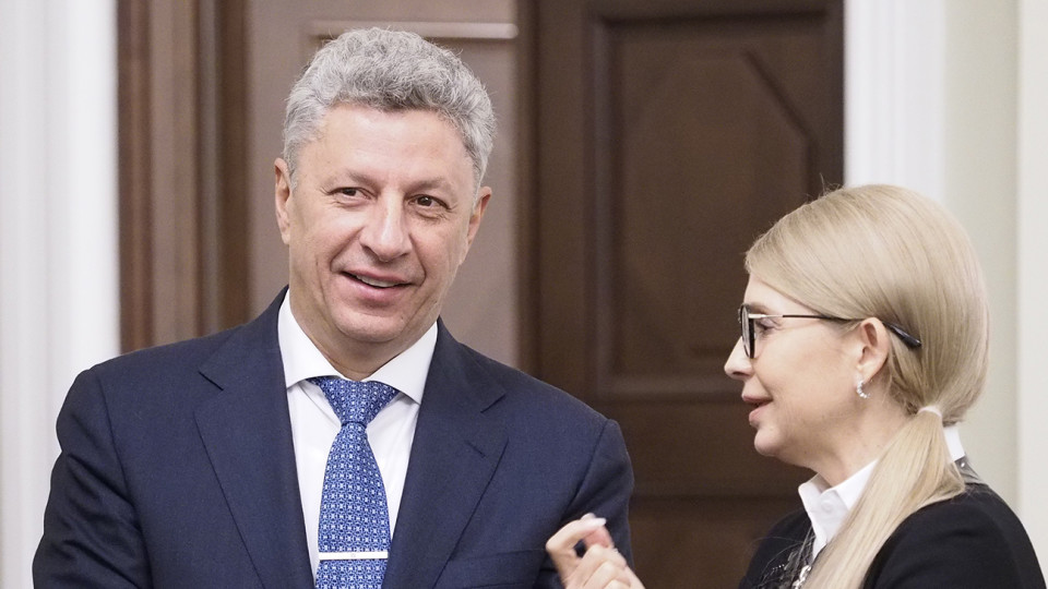 Бойко заявив, що  готовий створити коаліцію з Тимошенко