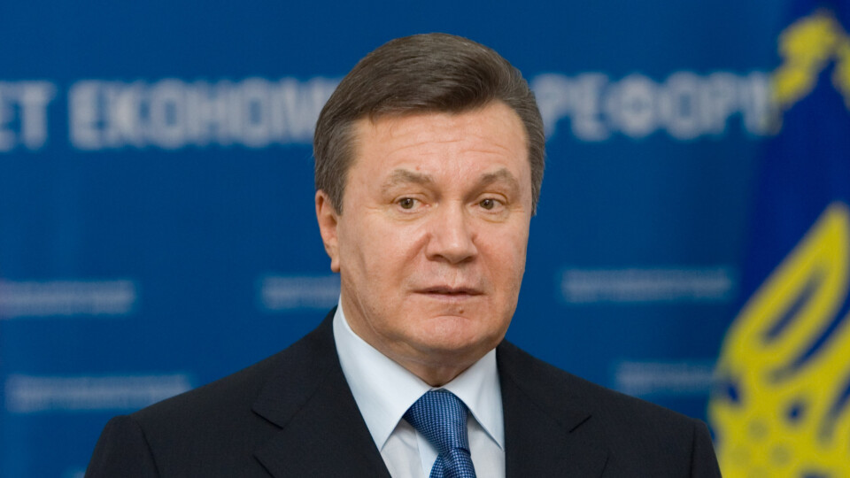 Янукович привітав Зеленського із перемогою на виборах