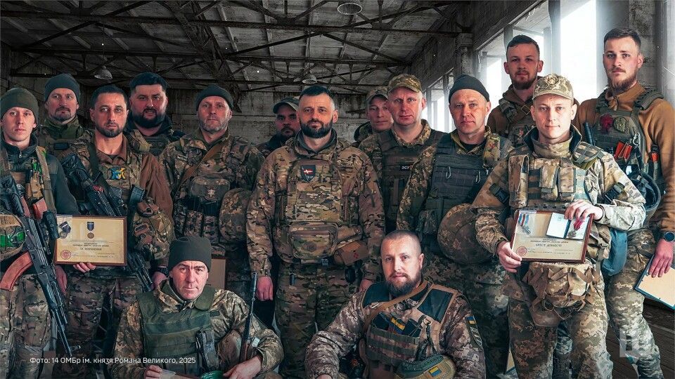 Нагороди за відвагу: командир Князівської бригади вручив відзнаки воїнам. ФОТО