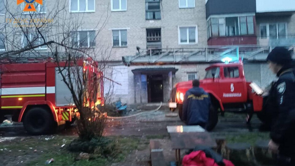 На Волині у багатоповерхівці вибухнули туристичні газові балони. ФОТО